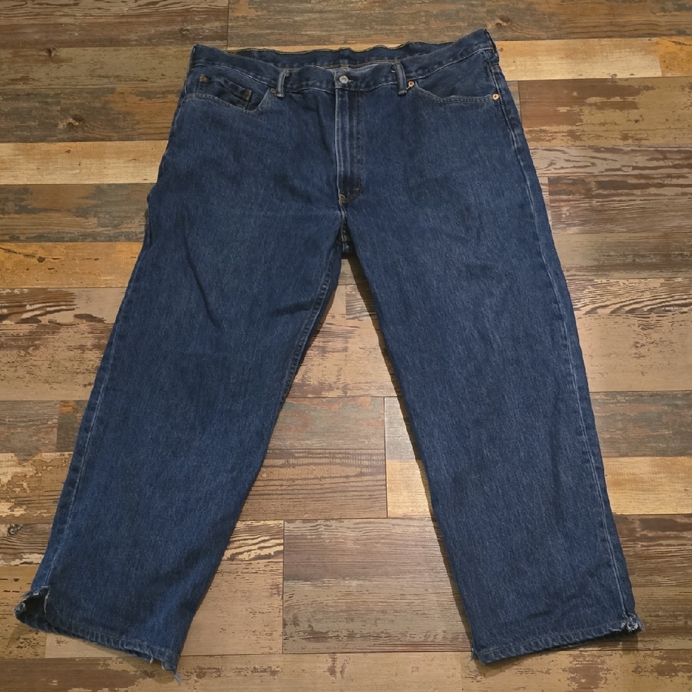 Levi's‎ 550 Denim Blue Jeans Straight Leg Mens Size 42/32